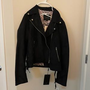 ***Brand New***Marc New York Farryn Moto Jacket